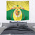 Personalised Senegal Tapestry Coat Of Arms Mix African Pattern