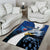 Custom Namibia Cricket Area Rug Go Champions