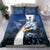 Custom Namibia Cricket Bedding Set Go Champions