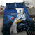 Custom Namibia Cricket Bedding Set Go Champions