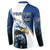 Custom Namibia Cricket Button Sweatshirt Go Champions