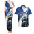 Custom Namibia Cricket Couples Matching Tank Maxi Dress and Hawaiian Shirt Go Champions