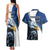 Custom Namibia Cricket Couples Matching Tank Maxi Dress and Hawaiian Shirt Go Champions