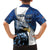 Custom Namibia Cricket Family Matching Off The Shoulder Long Sleeve Dress and Hawaiian Shirt Go Champions