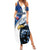 Custom Namibia Cricket Family Matching Summer Maxi Dress and Hawaiian Shirt Go Champions