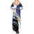 Custom Namibia Cricket Family Matching Summer Maxi Dress and Hawaiian Shirt Go Champions