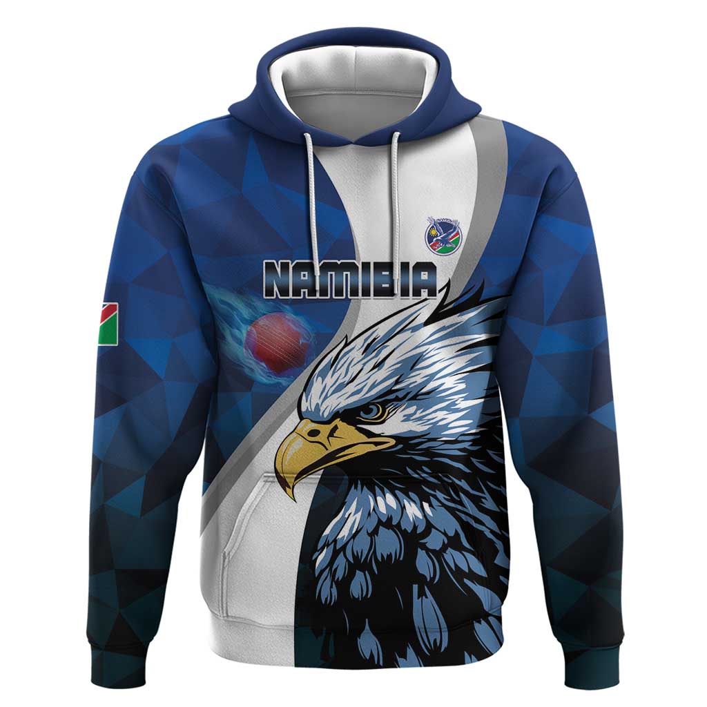 Custom Namibia Cricket Hoodie Go Champions