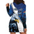 Custom Namibia Cricket Hoodie Dress Go Champions