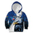 Custom Namibia Cricket Kid Hoodie Go Champions