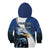 Custom Namibia Cricket Kid Hoodie Go Champions