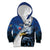 Custom Namibia Cricket Kid Hoodie Go Champions