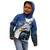 Custom Namibia Cricket Kid Hoodie Go Champions