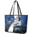 Custom Namibia Cricket Leather Tote Bag Go Champions