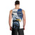 Custom Namibia Cricket Men Tank Top Go Champions