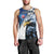 Custom Namibia Cricket Men Tank Top Go Champions