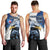 Custom Namibia Cricket Men Tank Top Go Champions