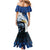 Custom Namibia Cricket Mermaid Dress Go Champions