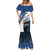 Custom Namibia Cricket Mermaid Dress Go Champions