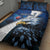 Custom Namibia Cricket Quilt Bed Set Go Champions