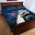 Custom Namibia Cricket Quilt Bed Set Go Champions