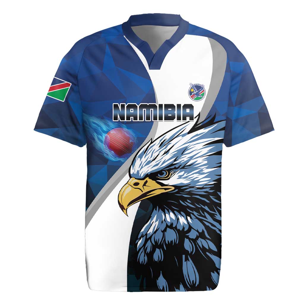 Custom Namibia Cricket Rugby Jersey Go Champions