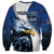 Custom Namibia Cricket Sweatshirt Go Champions