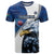 Custom Namibia Cricket T Shirt Go Champions