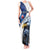 Custom Namibia Cricket Tank Maxi Dress Go Champions