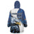 Custom Namibia Cricket Wearable Blanket Hoodie Go Champions