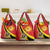 Personalized Uganda Grocery Bag Black Crowned Crane With Coat Of Arms