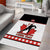 Custom Canada Ice Hockey Area Rug Go Team Canada