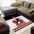 Custom Canada Ice Hockey Area Rug Go Team Canada