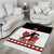 Custom Canada Ice Hockey Area Rug Go Team Canada