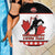 Custom Canada Ice Hockey Beach Blanket Go Team Canada