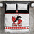 Custom Canada Ice Hockey Bedding Set Go Team Canada