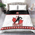 Custom Canada Ice Hockey Bedding Set Go Team Canada