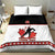 Custom Canada Ice Hockey Bedding Set Go Team Canada