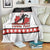 Custom Canada Ice Hockey Blanket Go Team Canada