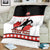 Custom Canada Ice Hockey Blanket Go Team Canada