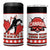 Custom Canada Ice Hockey 4 in 1 Can Cooler Tumbler Go Team Canada