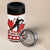 Custom Canada Ice Hockey 4 in 1 Can Cooler Tumbler Go Team Canada