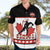 Custom Canada Ice Hockey Hawaiian Shirt Go Team Canada