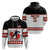 Custom Canada Ice Hockey Hoodie Go Team Canada