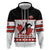 Custom Canada Ice Hockey Hoodie Go Team Canada