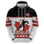 Custom Canada Ice Hockey Hoodie Go Team Canada