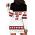 Custom Canada Ice Hockey Hoodie Dress Go Team Canada