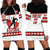 Custom Canada Ice Hockey Hoodie Dress Go Team Canada