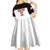 Custom Canada Ice Hockey Kid Short Sleeve Dress Go Team Canada