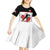 Custom Canada Ice Hockey Kid Short Sleeve Dress Go Team Canada