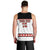 Custom Canada Ice Hockey Men Tank Top Go Team Canada